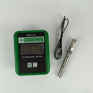 数字电导率仪/油料电导率仪 型号:HX03-MODEL 1152库号:M413306 数字电导率仪/油料电导率仪 型号:HX03-MODEL 1152库号:M413306